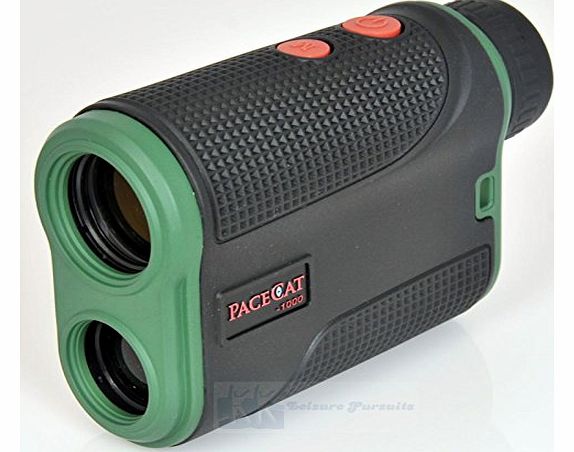 Leisure Pursuits Golf Laser Range Finder Hunting Rangefinder 2015 Model (Grey/Black)