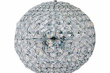 Leitmotiv Big Diamond Pendant Lamp D. 35cm (Includes 9 Bulb)