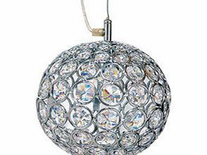 Leitmotiv Big Diamond Pendant Lamp Mini D. 22cm (Includes