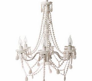 Leitmotiv Gypsy Lamp Chandelier White Gypsy White Lamp