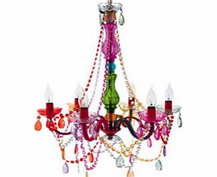 Leitmotiv Gypsy Multicoloured Lamp Chandelier Gypsy