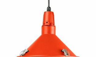 Leitmotiv Inside Out Pendant Orange Inside Out Pendant