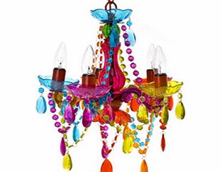 Leitmotiv Small Multicolour Gypsy Chandelier Chandelier