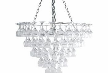 Leitmotiv Vino XL Pendant Lamp 80 x 60 x 160cm