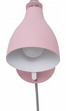 Leitmotiv Wallfoot wall lamp - pink `One size