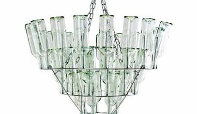 Leitmotiv Wine Bottle Chandelier 90 x 70 x 170cm