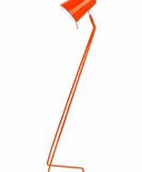 Leitmotiv Z Floor Lamp Orange Z Floor Lamp Orange