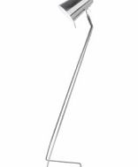 Leitmotiv Z Floor Lamp Silver Z Floor Lamp Silver