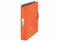 180 Active Plus orange lever arch file