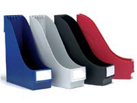 LEITZ 2425 blue upright organiser, EACH