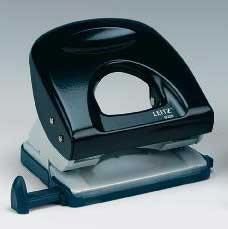 Leitz 5008 Punch 2-Hole Metal Robust with