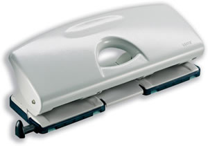 Leitz 5012 Punch 4-Hole Strong with Pressed