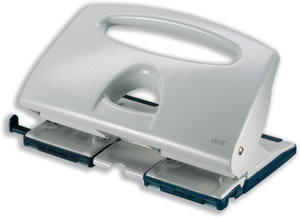 Leitz 5132 Punch 4-Hole Extra Strong with