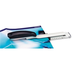 Leitz 5560 Long Arm Stapler Black and Grey