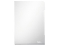 LEITZ A4 copy safe clear cut flush folder with