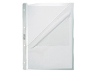 LEITZ A4 copy safe punched pockets with top and
