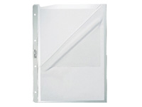 LEITZ A4 copy safe punched pockets with top and