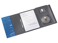 LEITZ A4 Vivanto organiser file complete with