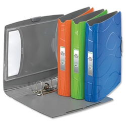 Leitz Active Plus Lever Arch File Polypropylene