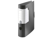 LEITZ Active Pro black lever arch file with 75mm