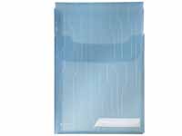 leitz Combifile Expandable A4 blue polypropylene