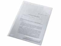 leitz Combifile Hard Back A4 transparent