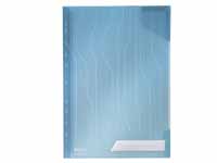 leitz Combifile Standard A4 blue polypropylene