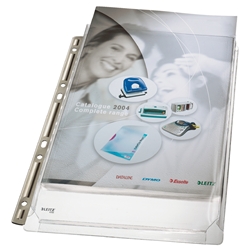 Esselte Pockets Expanding Top Opening