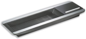 Leitz Essento Organiser Tray Anthracite Silver