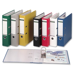 Plastic Lever Arch File Capacity 600