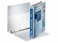 leitz Soft Click A4 4D ring white presentation