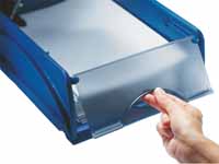 LEITZ Sorty blue tray supplied with one