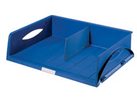 LEITZ Sorty jumbo blue tray, 499x380x127, EACH