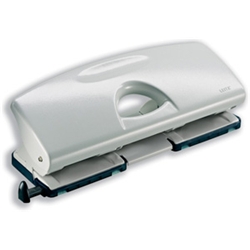 Leitz Strong Double Four Hole Punch Grey