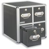 Vaultz CD Cabinet 4 Drawers Total Capacity