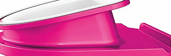 Leitz Wow Rotating Desk Stand for iPad/Tablet PCs - Pink