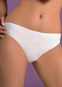 Invisible brief pack of three