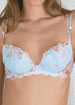 Lejaby New Rosa lightly padded half cup bra