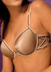 Sport Chic smooth cup padded underwired balconette bra