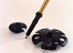 Leki SNOWFLAKE BASKET WITH THR