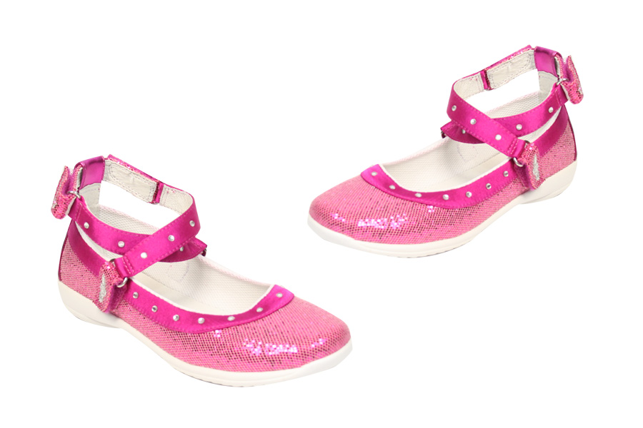 - Principessa - Fuchsia Glitter