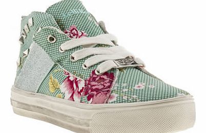 Lelli Kelly kids lelli kelly turquoise california mid