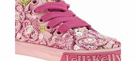 Lelli Kelly pink fiori di pesco mid girls