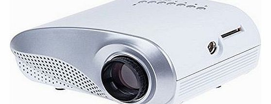  HDMI Interface LED Mini Portable Projector Pico Projector Cinema Theater,Game projector