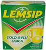 lemsip cold and flu lemon 5 sachets