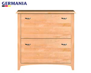 Lena 2 drawer shoe storage