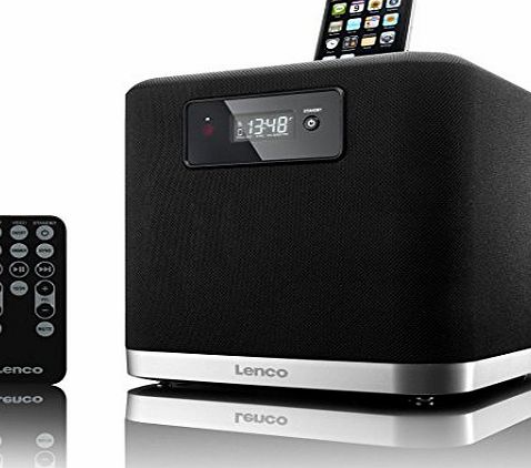 Lenco 3D Sound Docking Station Speaker with Remote For Apple iPod iPhone 4 4S 5 5S 5C