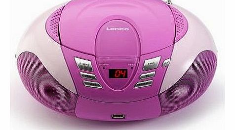SCD 37 Portable Stereo ( CD Player,MP3 Playback )