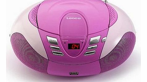 Lenco SCD 37 Portable Stereo ( CD Player,MP3 Playback )