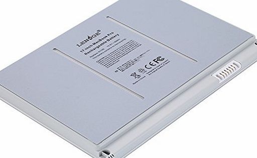 6800mAh Replacement Laptop Battery for APPLE MacBook Pro 17-inch Series Replace for APPLE A1189, MA458, MA458*/A, MA458G/A, MA458J/A
